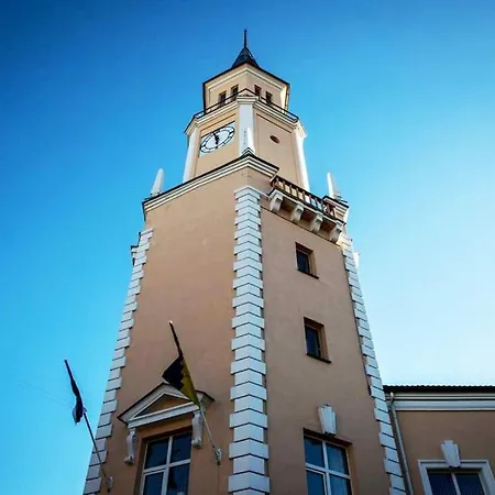 アパート Cozy In A Historical Town Sillamäe