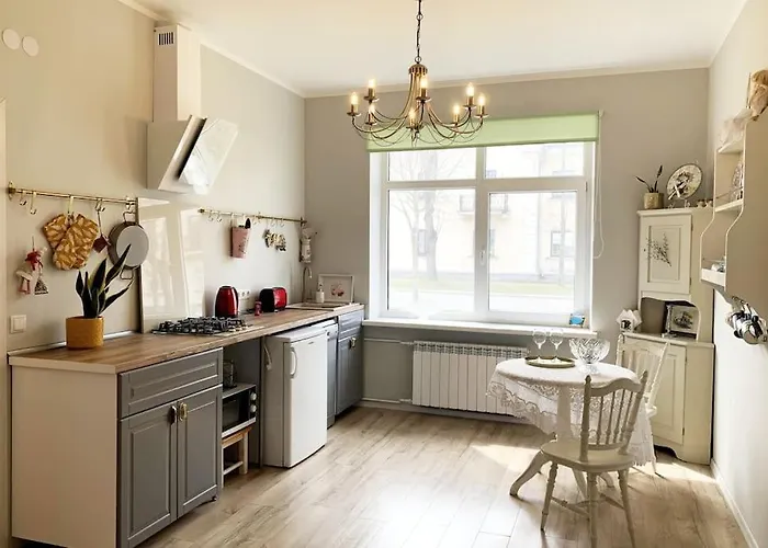 Cozy In A Historical Town Appartement Sillamäe