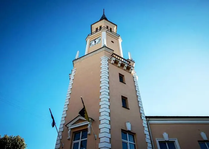 Appartement Cozy In A Historical Town Sillamäe